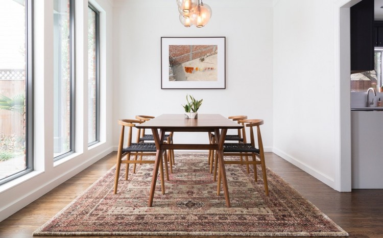 area rug for dining room table should you put a rug under a dining room table