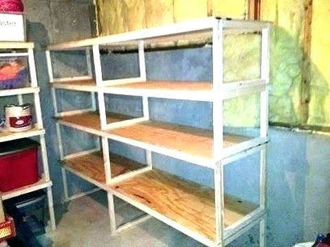 garage shelving designs