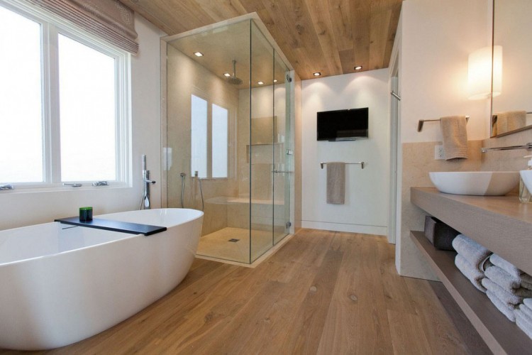 simple bathroom