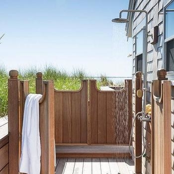 siding exterior shower outdoor lighting outdoor shower privacy screen shingle siding shower stepping stones western red cedar siding …