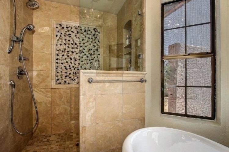 Tan And White Bathroom Ideas