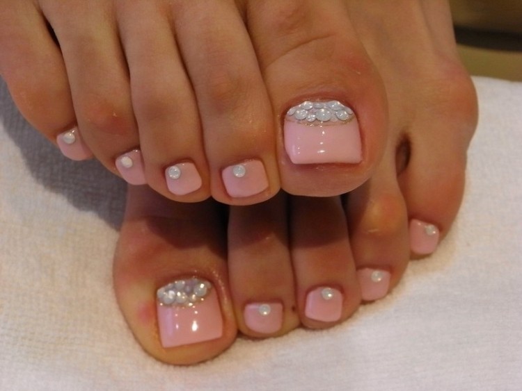 nice gel toe nails or gel toe nails photo 1 68 white gel toe nail designs