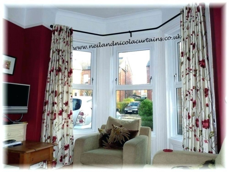 kitchen bay window curtains kitchen bay window treatments medium