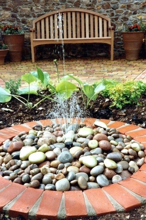 water fountain garden ideas inventive designs