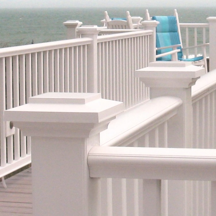 pictures of deck railings