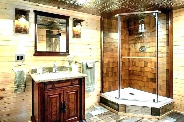 log home bathroom ideas best rustic cabin bathroom ideas on log home ideas