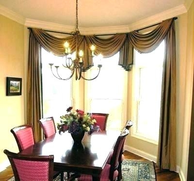 Bay Window Curtain Rod Set Perfect