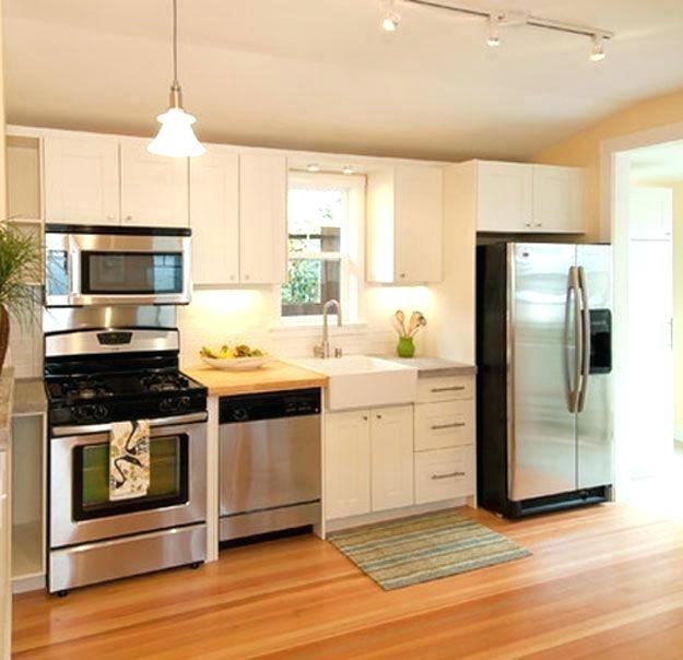 small kitchen ideas white cabinets