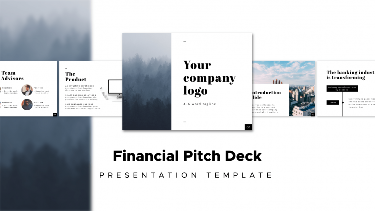 Pitch Deck Design & Content für Startups – PitchGuru