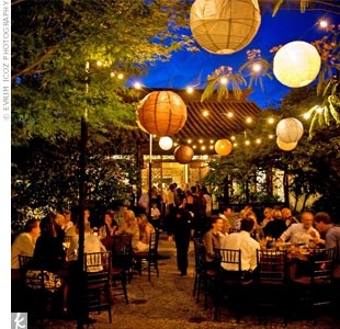 graduation party ideas picnic table