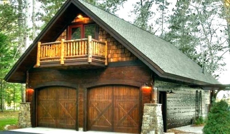 gambrel roof garage