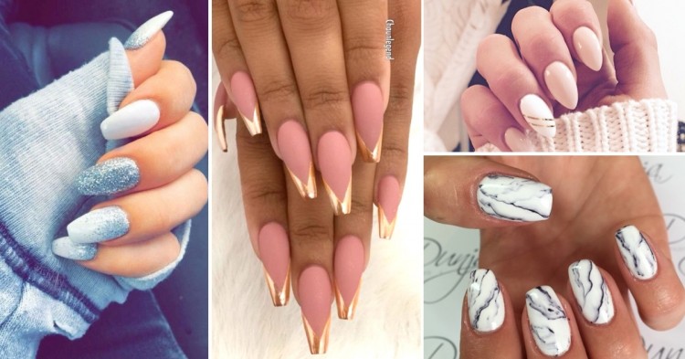 This gel nail design seems hard to make, however it is so easy that you can do it at home all by yourself