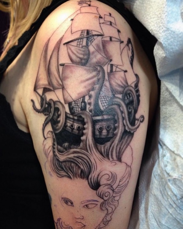 (2) Unique Nautical Tattoo Designs For You