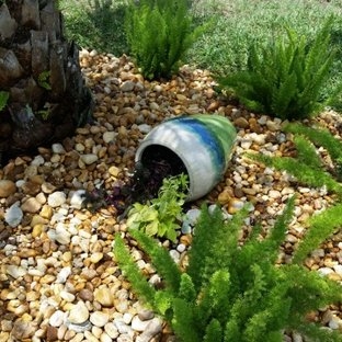 small gravel garden design