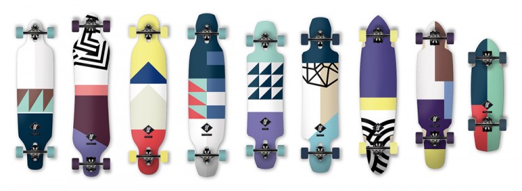 Skateboard Deck Designs by zerogenius