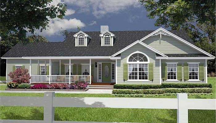 wrap around porch floor plans