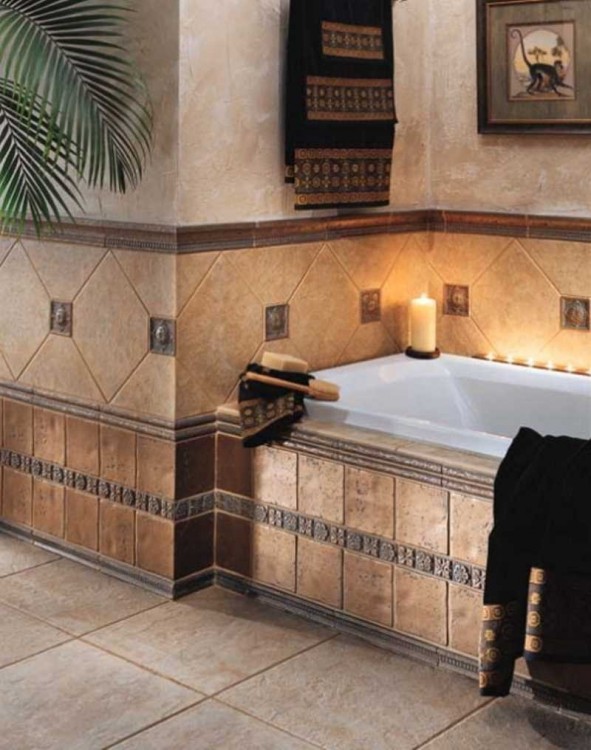 Bathroom Best 25 Vintage Floor Ideas On Pinterest Small Inside Ceramic Tile Flooring Plan Walk In Shower Double Sink Vanity Cabinet For Bathrooms Decorating
