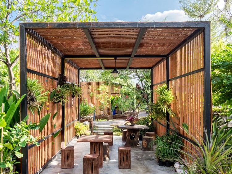 tropical garden design ideas australia