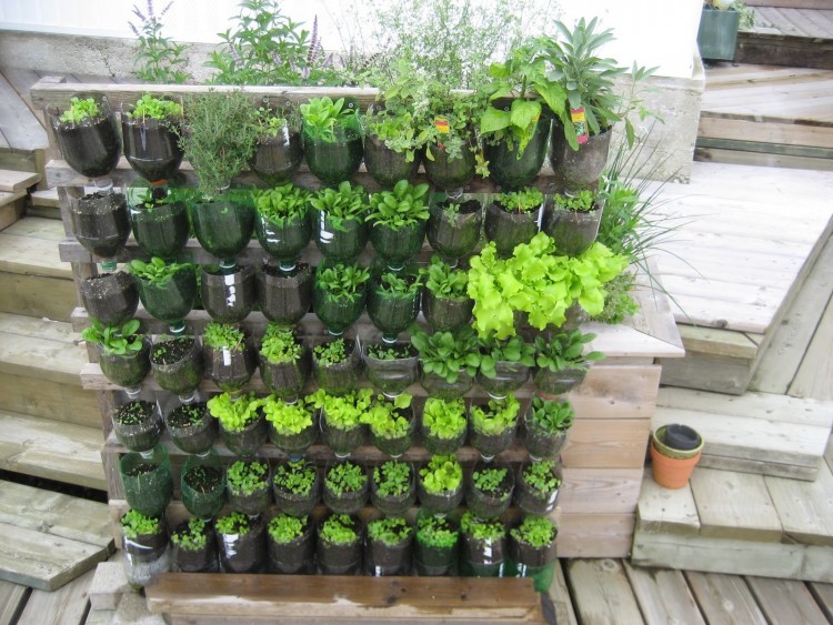 Original PVC Pipe Planter Ideas Low Cost DIY Vertical Garden