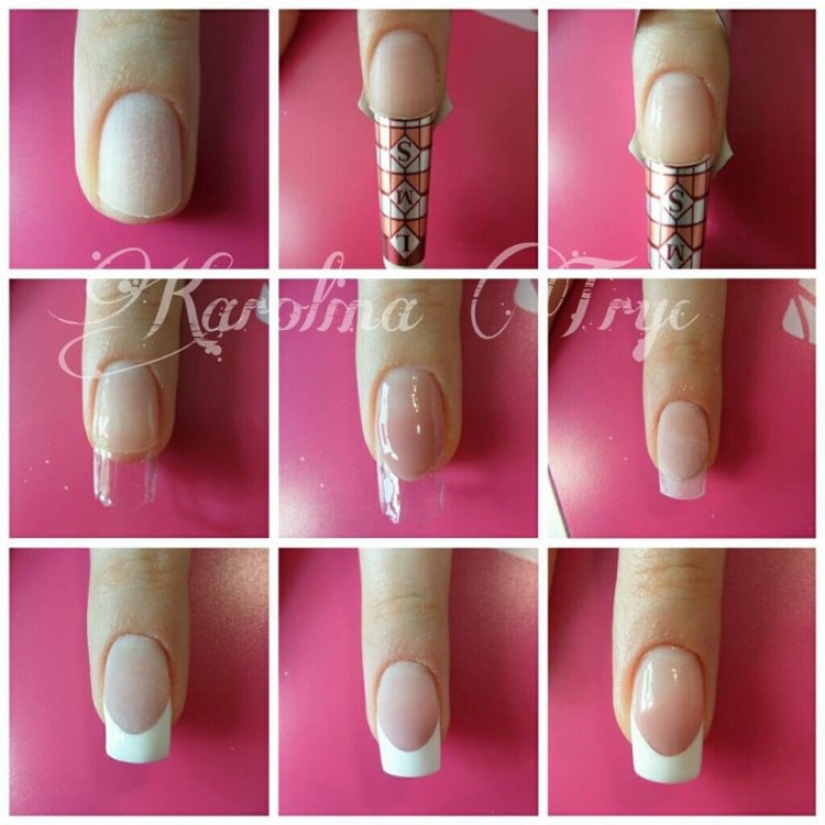 Vanessa Craig · Hard Gel Nails