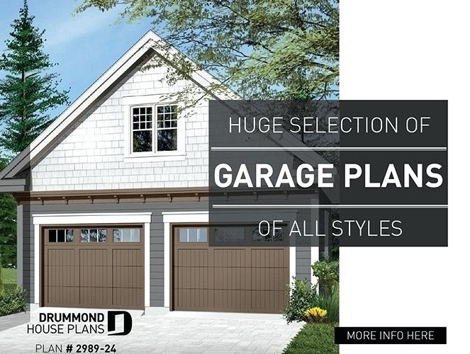 garage under house designs