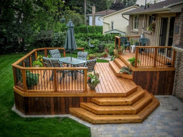 unique deck designs | St