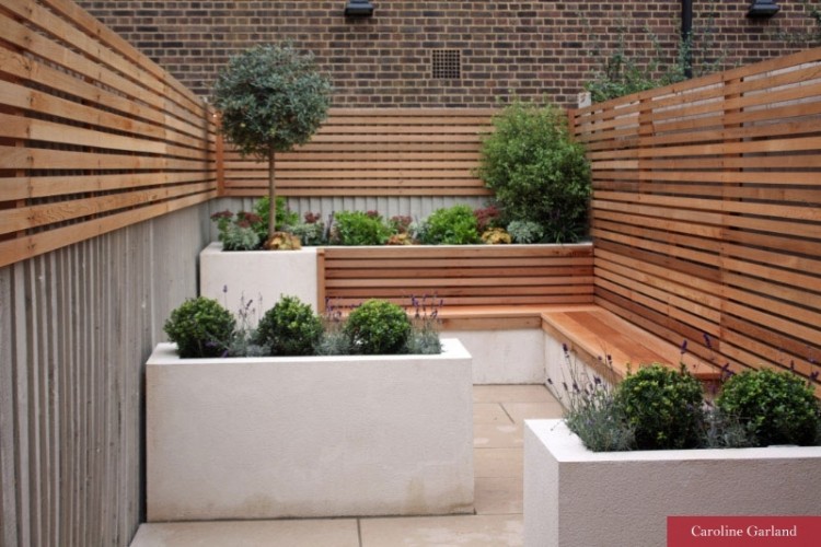 small private garden design london