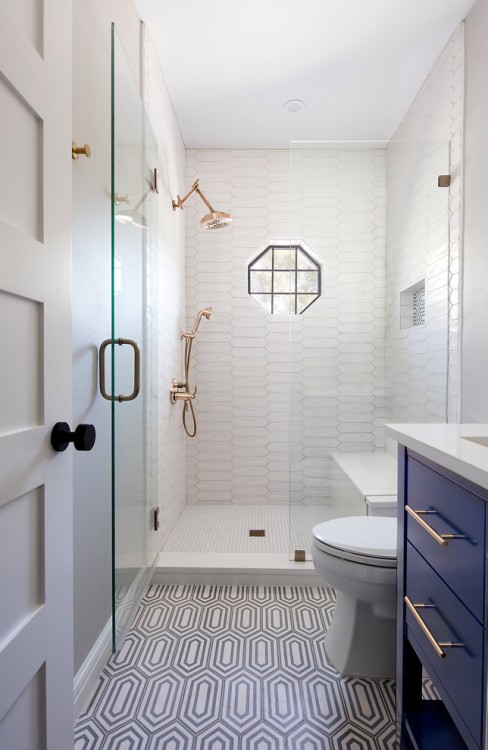 Small shower design by Investcove Properties
