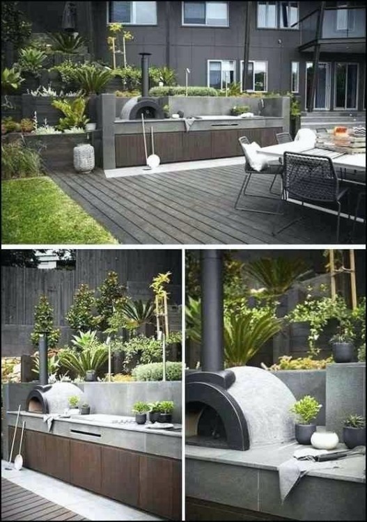 outdoor kitchen design