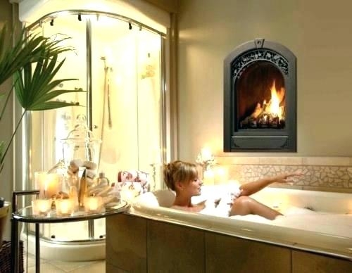 Bathroom David Kleinberg Design Master Tub Contemporary Beige Floor Tile Blue Runner Custom Fireplace Textured 12 X12 Bathroom Ideas Allen Roth Fixer Upper