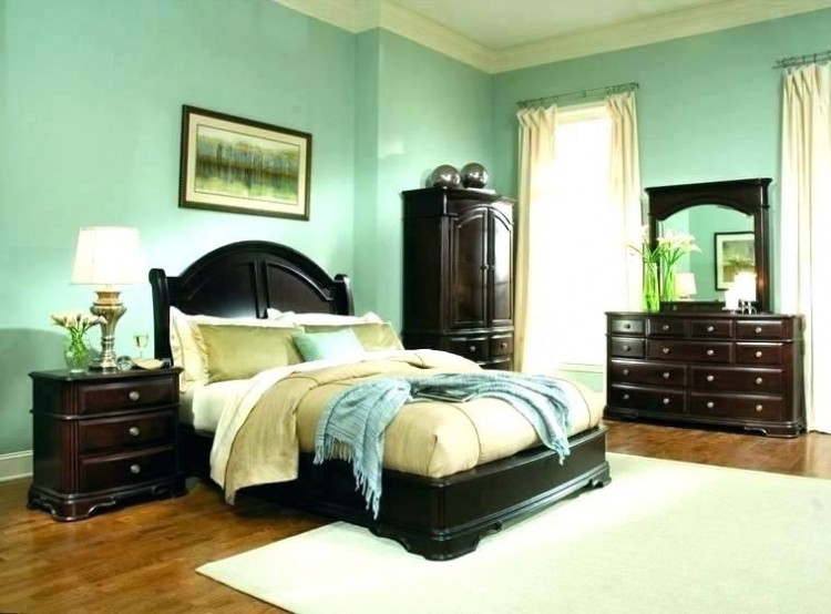 wall colors that go with dark brown furniture color for black what goes