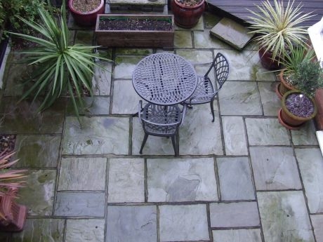 garden patios ideas small