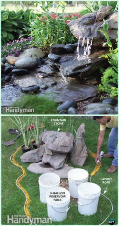 water fountain for garden