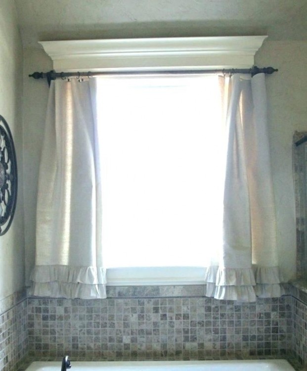 Bathroom Window Curtain Ideas Small Bathroom Window Treatment Ideas Bathroom Window Covering Ideas Bathroom Curtain Ideas White Bathroom Curtains For