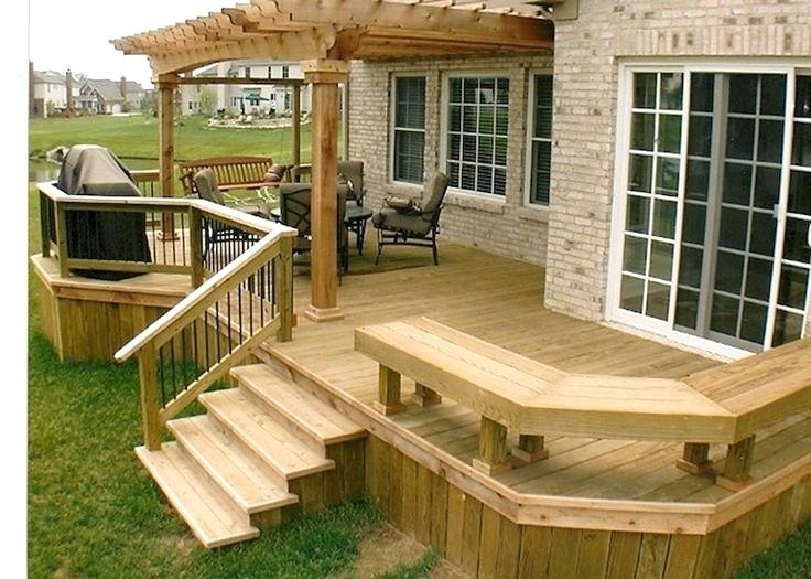 photos of decking designs