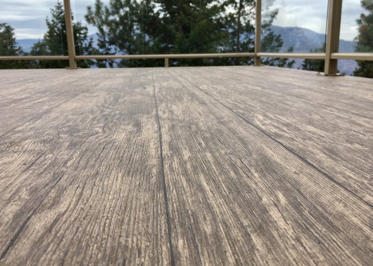 vynel deck designer birch plank vinyl decking cost