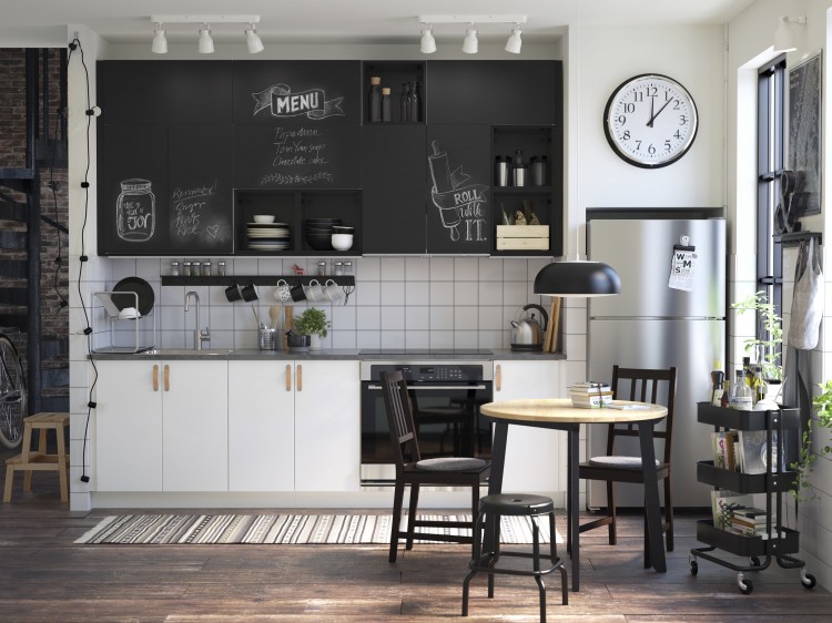 Ikea Veddinge Kitchen White Kitchens Kitchen Interior Medium size Ikea Veddinge Kitchen White Kitchens