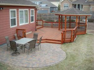 Custom Deck Design and