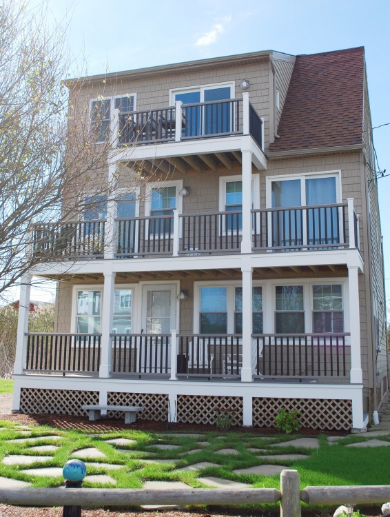 Beach Style Deck, Wilmington