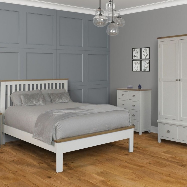 Solid Chunky Oak Dorset Range bedroom furniture Eyres, Arighi Bianchi