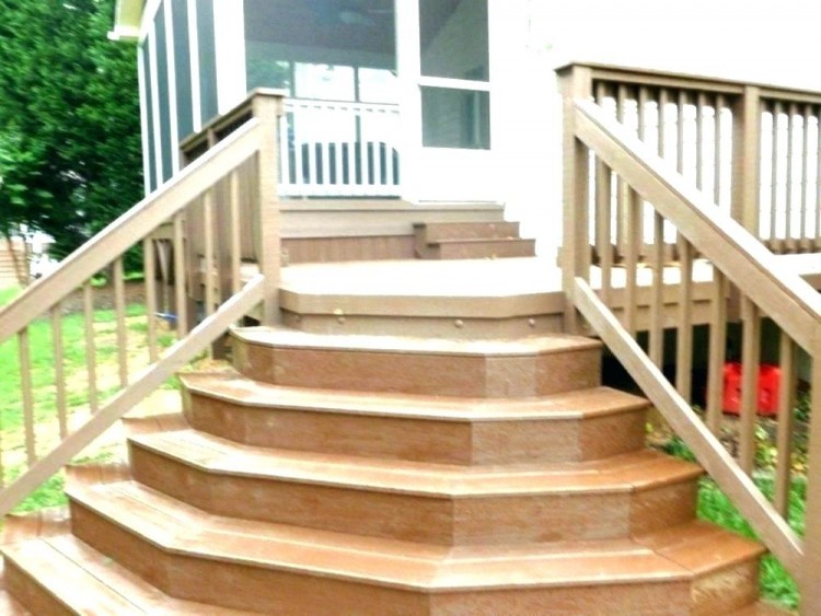 deck step designs