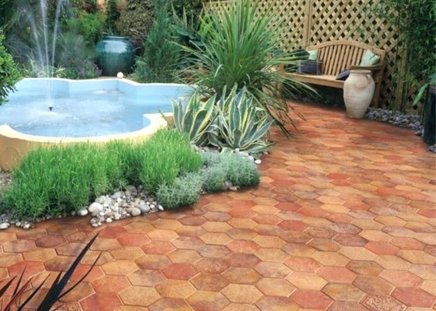 small patio flooring ideas