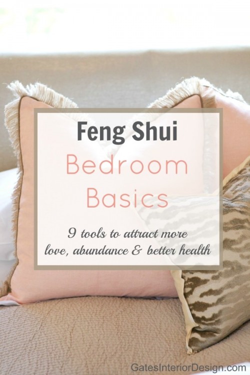 Understand what makes a good feng shui bedroom and use these 3 simple steps to create good feng shui in your own bedroom