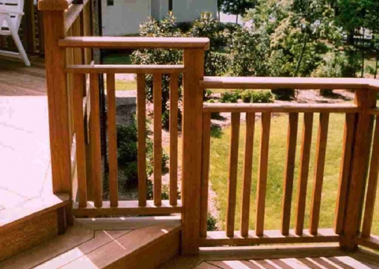 exterior wood handrail image of deck stair railing wooden parts designs