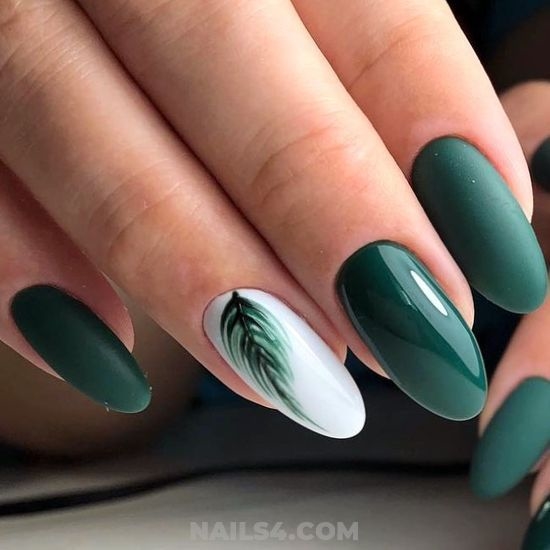 Pretty Winter Nails Art Design Inspirations 26 #GelNails #design #gelnails #insp