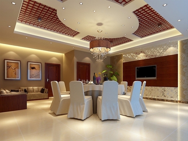 dining room ceiling