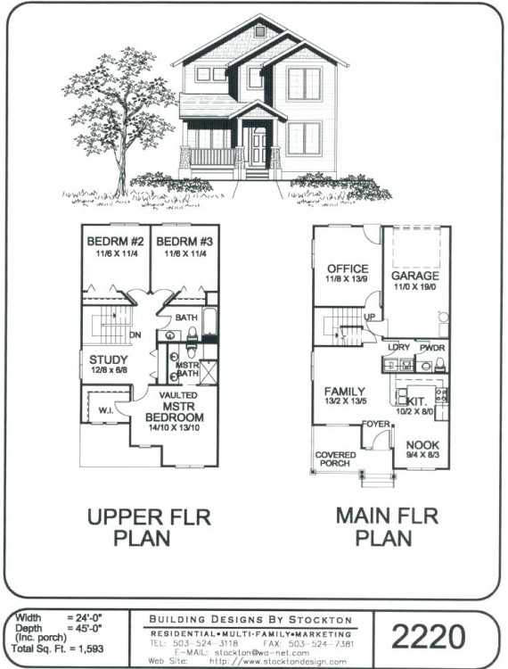 Rear Garage House Plans Home Designs Alley With In Back