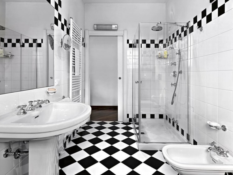 white tile bathroom ideas