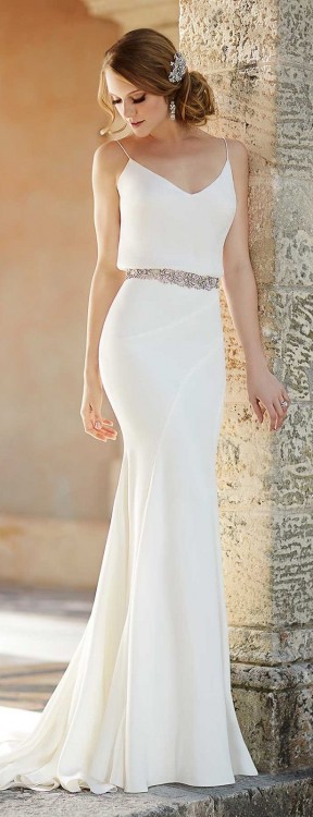 Beach Summer Chiffon Sheath Wedding Dress New Casual Spaghetti Straps Modern Simple Lace Long Bridal Gowns Open Back Beautiful Top Selling Italian Wedding