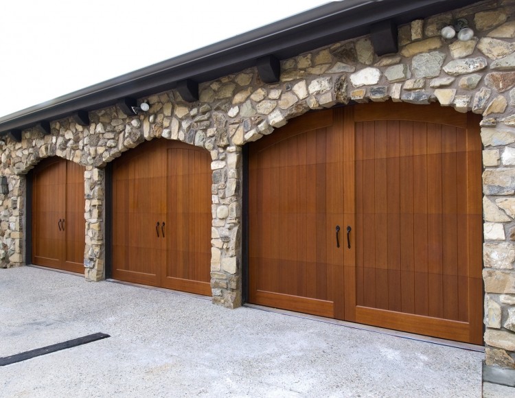 modern garage door